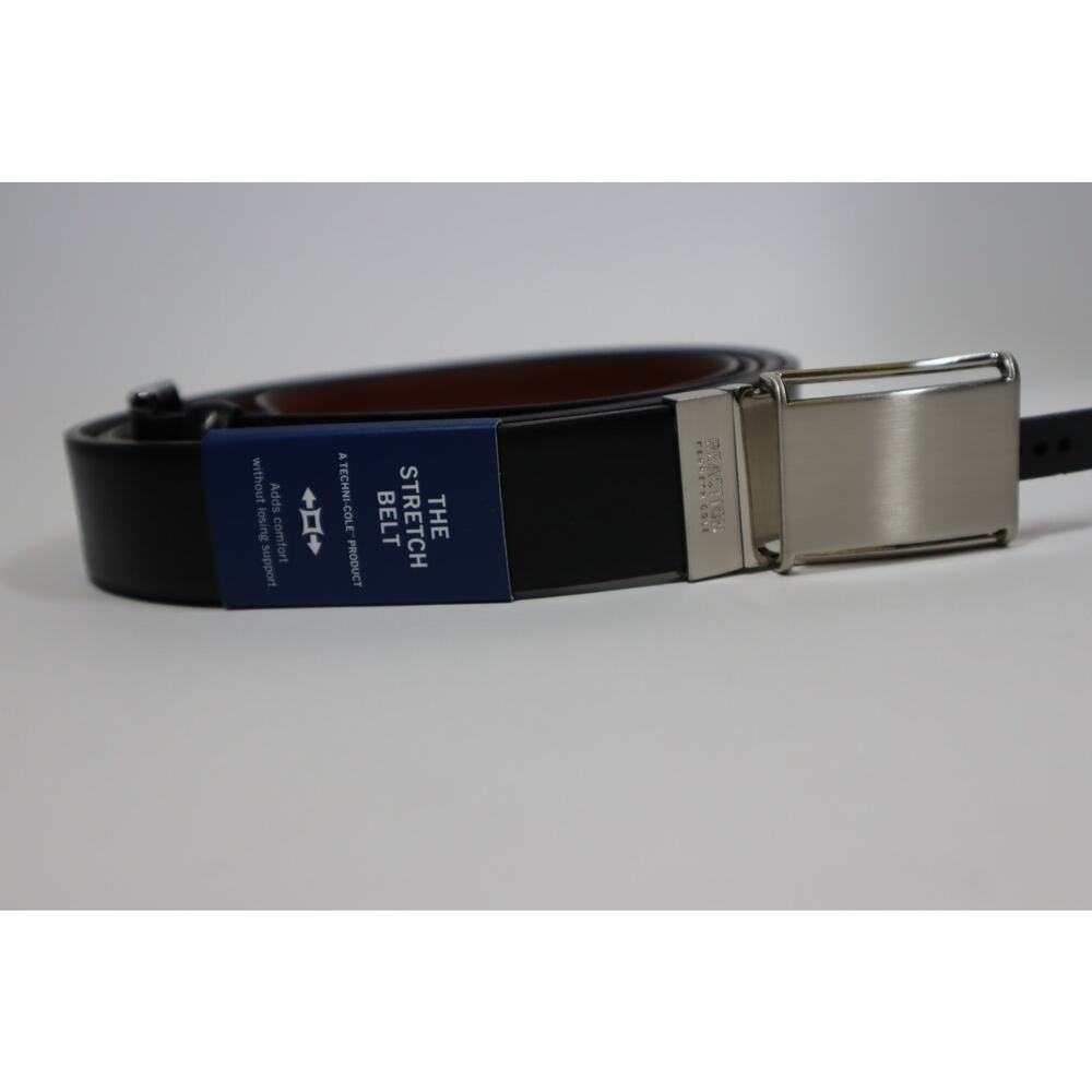 Reaction Kenneth Cole The Stretch Belt Black and Brown Size XL